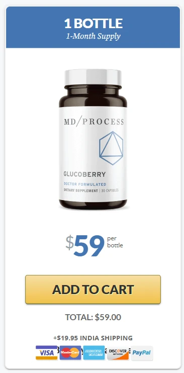 GlucoBerry buy